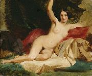 William Etty Etty Female Nude oil painting artist